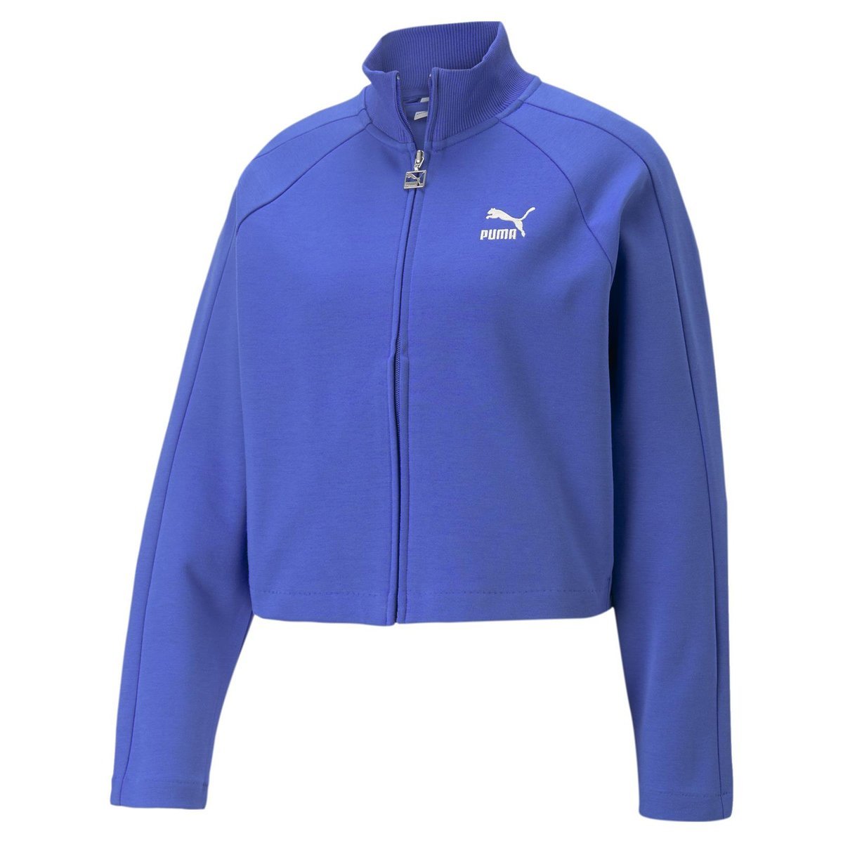 Bluza damska Puma T7 niebieska 53821692-S