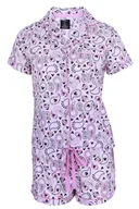 Piżamy damskie - Różowa piżama Myszka Minnie DISNEY - miniaturka - grafika 1