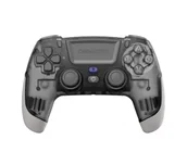 Kontrolery gier na PC - Oniverse Revolt Mercury Gray do PC PS4, PS3 Android iOS Bezprzewodowy Szary - miniaturka - grafika 1