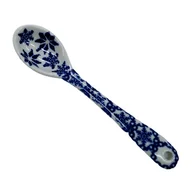 Łyżki - Ceramiczna łyżka deserowa Ceramika Bolesławiec - miniaturka - grafika 1