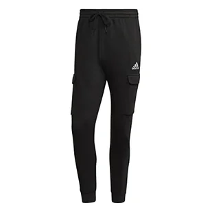 adidas Męskie spodnie M Felczy C, czarny/biały, XXL - Spodenki męskie - miniaturka - grafika 1