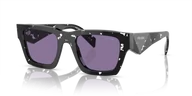 Okulary przeciwsłoneczne - Okulary Przeciwsłoneczne Prada PR A06S 15O50B - miniaturka - grafika 1