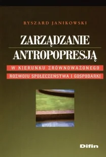 Zarządzanie Antropopresją - Ekonomia - miniaturka - grafika 1