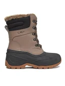 Śniegowce damskie - CMP Śniegowce Atka Wmn Wp 3Q79546 Brązowy - miniaturka - grafika 1