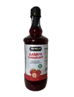 Syropy i koncentraty owocowe - Granita Truskawka syrop - Vermion Deluxe Food Slush Strawberry 1kg - miniaturka - grafika 1