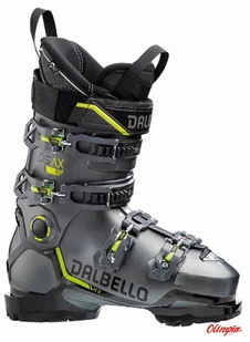 Buty narciarskie Dalbello DS AX 90 GW BLACK/GREY ACID YELLOW 2022/2023 - Buty narciarskie - miniaturka - grafika 1