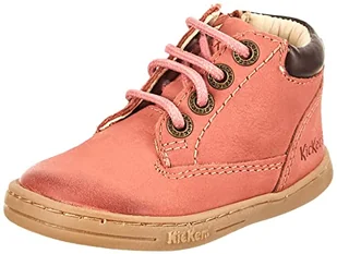 Kickers Tackland, Buty i botki dla dzieci, jasnoróżowy, 25 EU - Botki damskie - miniaturka - grafika 1