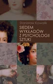 Historia świata - Siedem Wykładów Z Psychologii Sztuki - miniaturka - grafika 1