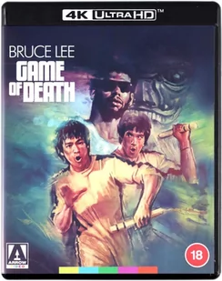 Game Of Death (Limited Edition) (Gra śmierci) - Dramaty Blu-ray - miniaturka - grafika 1