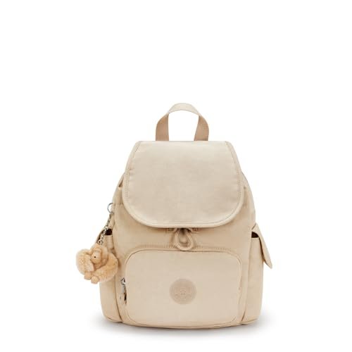Kipling CITY PACK MINI Mały Plecak, Inviting Grey Szary
