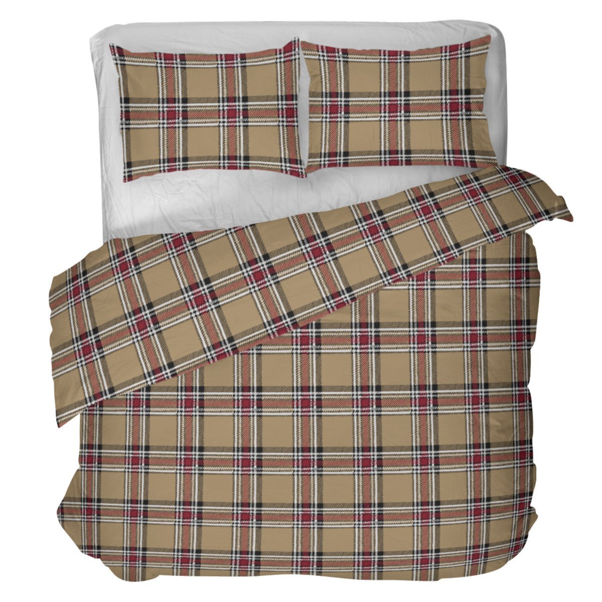 Pościel Bawełniana 140x200 Classic Beige