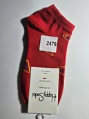 Skarpetki męskie - Kolorowe skarpety Happy Socks stopki unisex rozmiar 36-40 (2479) - miniaturka - grafika 1