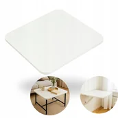 Zestawy mebli dla dzieci - Blat Stołu 50 X 50 X 1,8 Cm na Stolik Płyta Meblowa Laminowana Biała - miniaturka - grafika 1