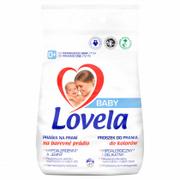 Środki do prania - Lovela Baby proszek koloru hipoalergiczny 4,1kg - miniaturka - grafika 1