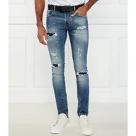 Spodnie męskie - Richmond X Jeansy ROZENI Skinny fit - miniaturka - grafika 1