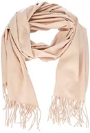 Apaszki i szaliki damskie - Only Onlsoft Life Melange Weaved Scarf CC szal damski, Sepia Rose/Detail:+ ECRU, rozmiar uniwersalny - miniaturka - grafika 1