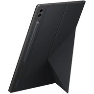 Etui do czytników e-book - Etui na Galaxy Tab S9 Ultra SAMSUNG Smart Book Cover Czarny - miniaturka - grafika 1