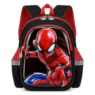 Plecaki szkolne i tornistry - 3D EVA Samochód dzieci Tornister Spiderman tornister przedszkolny Chłopcy i dziewczęta Urocze dzieci Kreskówka 3-6 lat Plecak dziecięcy Czarny - miniaturka - grafika 1