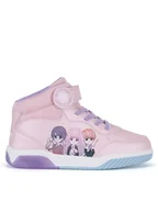 Buty dla dziewczynek - Harry Potter Sneakersy BIC-AW24-220WBHP Różowy - miniaturka - grafika 1