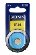 Baterie i akcesoria - Bateria alkaliczna miniaturowa Sony LR44, 1,5V, blister 1 szt - miniaturka - grafika 1