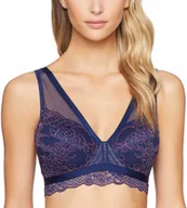 Biustonosze - Triumph biustonosz usztywniany granatowy Style Spotlight WHP rozmiar 70D - miniaturka - grafika 1