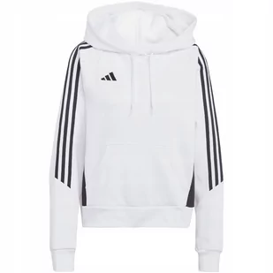 Bluza damska adidas Tiro 24 Hooded biała IR7508 L - Bluzy damskie - miniaturka - grafika 1