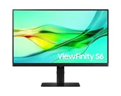 Monitory - Samsung 24" ViewFinity S6 S60UD QHD LS24D604UAUXEN - miniaturka - grafika 1