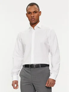 Michael Kors Koszula MD0MD91514 Biały Slim Fit - Koszule męskie - miniaturka - grafika 1