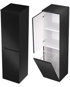 Szafki łazienkowe - Słupek Łazienkowy - ETHC SL 35 2D K L MAT - miniaturka - grafika 1