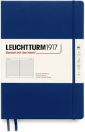 Pozostałe książki - LEUCHTTURM1917 366179 notatnik z kompozycją (B5), twarda okładka, 219 numerowanych stron, granatowy, w linie - miniaturka - grafika 1
