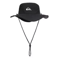 Czapki damskie - Quiksilver Bushmaster czapka typu bucket hat z daszkiem, Czarny, S-M - miniaturka - grafika 1