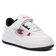 Buty dla chłopców - Sneakersy Champion Rebound Summerize B Ps Low Cut Shoe S32857-CHA-WW005 Wht/Nbk/Red - miniaturka - grafika 1