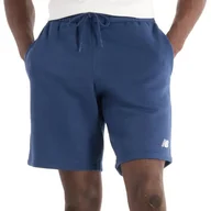Spodnie sportowe męskie - Spodenki New Balance MS43903NNY - granatowe - miniaturka - grafika 1