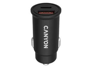 CANYON C-20-03 PD 30W Czarna CNS-CCA20B03 - Ładowarki do telefonów - miniaturka - grafika 1