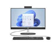 Zestawy komputerowe - HP All in One 24-cr0706ng / 891G3EA / Intel i5-13 / 16GB / SSD 512 GB / Intel Xe / FullHD / Win 11 / Czarny - miniaturka - grafika 1