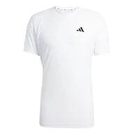 Koszulki sportowe męskie - Koszulka męska adidas Freelift Tee Pro White S - miniaturka - grafika 1