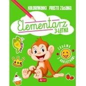 Literatura popularno naukowa dla młodzieży - Elementarz 3-latka - miniaturka - grafika 1