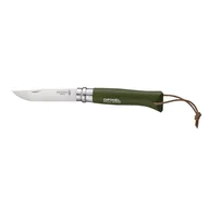 Akcesoria turystyczne - Opinel Trekking Knife khaki 001703 - miniaturka - grafika 1