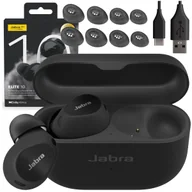 Słuchawki - Jabra Elite 10 Czarne - miniaturka - grafika 1