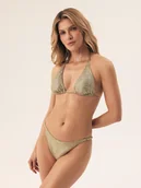 Stroje kąpielowe - Komplet bikini Goldes Esotiq złoty XL - miniaturka - grafika 1