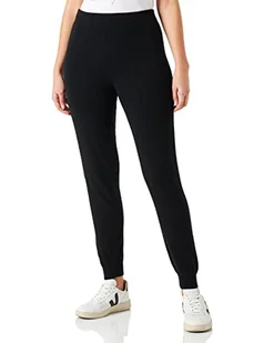Sisley Spodnie damskie, Black 700, XL - Spodnie damskie - miniaturka - grafika 1