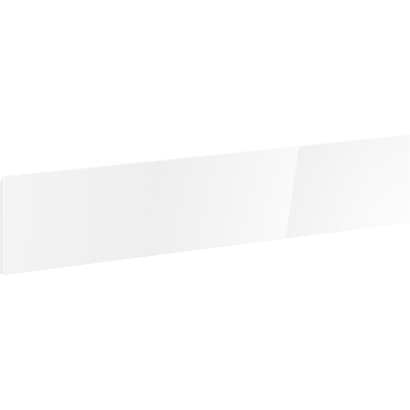 Mexen Orio front do korpusu szafki łazienkowej 100 x 20 cm, biały połysk - 91A10-1000-235-1-00