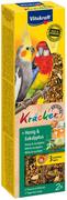 Przysmaki dla ptaków - Vitakraft Krakersy dla papug falistych - Miód i eukaliptus - miniaturka - grafika 1