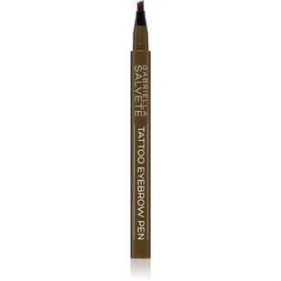 Gabriella Salvete Tattoo Eyebrow Pen kredka do brwi 0,28 g dla kobiet 03 Dark Brown - Akcesoria i kosmetyki do stylizacji brwi - miniaturka - grafika 1