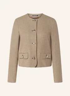 Joop! Blezer Jodi beige - Marynarki i żakiety damskie - miniaturka - grafika 1