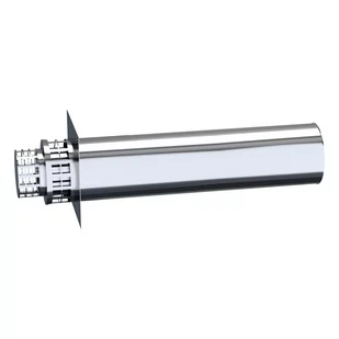 ADAM GAS Terminal poziomy 100/150 - Akcesoria kominkowe - miniaturka - grafika 1