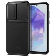 Etui i futerały do telefonów - Etui TECH-PROTECT Velar Cam+ do Samsung Galaxy A55 5G Czarny - miniaturka - grafika 1
