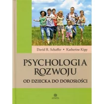 Psychologia rozwoju Od dziecka do dorosłości - Schaffer David R., Kipp Katherine - Psychologia - miniaturka - grafika 1