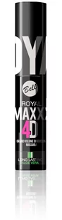 Bell tusz do rzęs maksymalnie zwiększający objętość Royal Maxxx 4D czarny nr 01 9ml - Tusze do rzęs - miniaturka - grafika 1