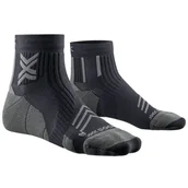 Skarpetki sportowe męskie - X-SOCKS Skarpety biegowe RUN EXPERT ANKLE black/charcoal - miniaturka - grafika 1